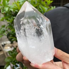 1.5lb Raw Natural Clear White Quartz Crystal Rough Healing Specimen picture
