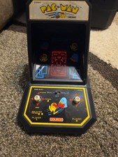 Vintage 1981 Tabletop Pac-Man Arcade Game by Midway's Coleco Works  picture