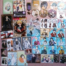 Tsukipro Tsukiuta ALIVE Merchandise Coaster Medal Postcard Collectible Japan picture