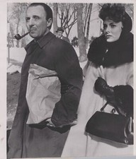 1965 John Johnson Nancy Omaha 7.5x8.5 Rare Vintage Original Press Photo picture