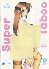 Super Taboo #2 Eros Comics, Fantagraphics Books, January 1996, Mangerotica, HTF picture