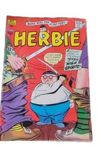 Herbie #7, Comic book - ACG - Good/VG Condition Comics  picture
