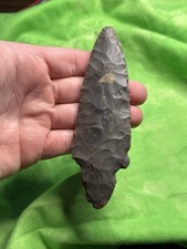 Guaranteed Ancient Indiana Arrowhead Artifact - Killer Harrison Turkey Tail - 5