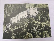 Vtg Hotel Claremont Berkeley CA Advertising Flyer W Leighton Noble & Anne Rooney picture