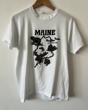 Vintage MAINE Single Stitch T-Shirt M picture