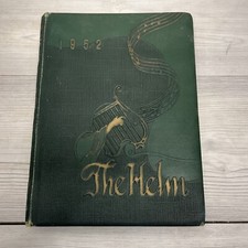 Bethel College 1952 Yearbook The Helm Mishiwaka Indiana Annual Antique vintage picture