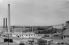 1940s Ajo Arizona P.O. Smelter occupational Cook RPPC Postcard 25-3122 picture