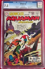 Showcase #31 - CGC Graded 7.5 - Full Page Ad for Rip Hunter Time Master #1 picture