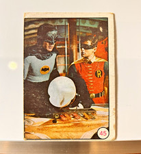 1966 Batman Bat Laffs Batman & Robin Non-Sport Trading Card #45 picture