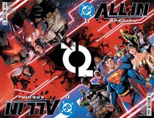 DC ALL IN SPECIAL #1 (ONE SHOT) 4th Print | Select Cover | NM DC Comics 2026 picture