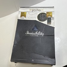 Harry Potter Invisibility Cloak WOW Stuff Open Box Complete With App Code Stand picture