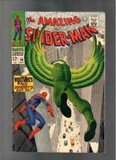 AMAZING SPIDER-MAN # 48  ( 1967 ) 1ST NEW VULTURE MARVEL COMICS NICE COPY picture