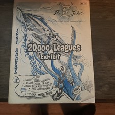 E TICKET 1991 ANNUAL - 20,000 Leagues Under The Sea - Disneyland fan magazine picture