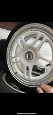 Fikse wheels Built For Superformance Daytona coupe. 18”x8 & 18”x11 For PinDrive picture