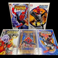Spectacular Spider-Man Brand New Day 1-5 Complete Set Dan Slott 2026 Marvel NM picture