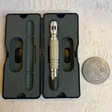 Doctor Who Sonic Screwdriver Pen Prop Collectible w/ Black Case & Stand picture
