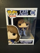 Funko Pop Rocks Ozzy Osbourne Vinyl Figure with Microphone Stand 356 picture