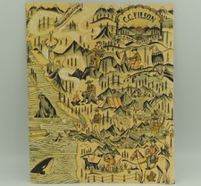 Filson Alaska Outfitters Catalog 2016-17 with Original Holiday Cover Art Print picture