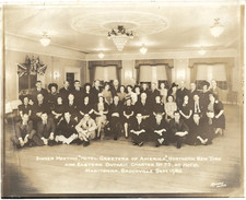 1940 Vintage Photo Hotel Manitonna Brockville Ontario Hotel Greeters  of America picture