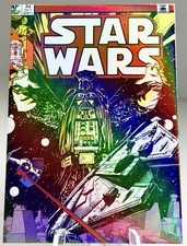 2024 Topps Star Wars Masterwork Marvel Comic Covers #52 MC-13 Rainbow Foil /299 picture
