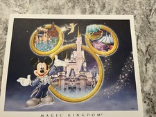 Disney Theme Parks - Matching Set of 4 with authenticity  picture
