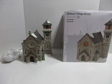 Dept. 56 Dickens  2021 St. Pancras Old Church #6007590  Excellent picture