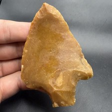 Huge Indian Arrowhead Artifact Oklahoma 3.31” picture