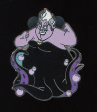 2009 The Little Mermaid Ursula Disney Pin 74195 picture