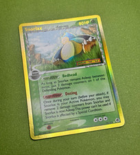 Pokémon TCG Snorlax 10/101 EX Dragon Frontiers Delta Species English 2006 picture