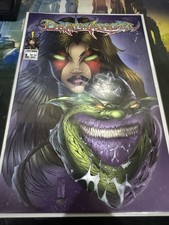 Deathangel #1 Cover Variant B (Lightning Comics December 1997) picture