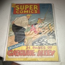 Super Comics Gasoline Alley picture