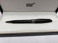 Montblanc Meisterstück Classique 164 Ballpoint Pen Matte Black Silver Trim NIB picture