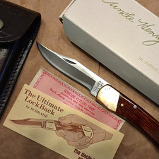 Vintage NIB Schrade Uncle Henry Bear Paw 1981 picture