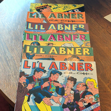Kitchen Sink Press Li'l Abner by Al Capp Vol 1-6 Softcover Complete Set picture