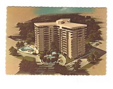 WESSEX Towers Nashville TN vintage postcard unposted picture