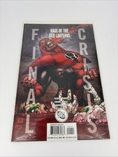 Final Crisis Rage Of The Red Lanterns #1 DC Comics 2008 1st Appearances picture