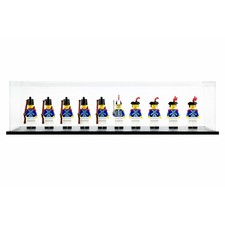 Display Case for 10 LEGO® minifigures picture