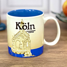 Starbucks Cologne Köln Germany Global Icon City Mug 16 oz 2014 New Unused picture