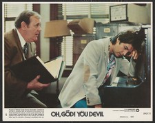 EUGENE ROCHE TED WASS RARE Oh God You Devil ´84 picture
