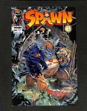 Spawn #34 Image 1995 picture
