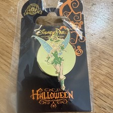 Disney Pin TINKER BELL WITCH moon HALLOWEEN sealed NEW NIP picture