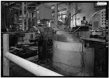 Photo:Boring Mill Operation Industrial Machine Shop 1900s Operator Unknown picture