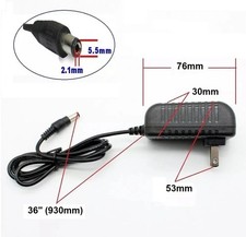AC/DC 12V 2A Power Supply Adapter Heavy-Duty LED Light Strip 24W SMD 100-240V picture