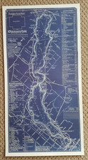 Chautauqua Lake NY 1946 Goldfinch Survey Map Bemus Point Celoron Jamestown NEW picture