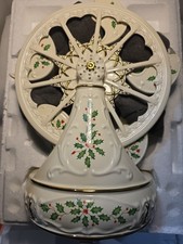 Lenox Holiday Ferris Wheel Musical Centerpiece 12