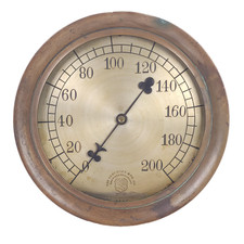 Antique Ashcroft Mfg Co 12