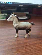 Old Hagen Renaker Dapple Gray Percheron Draft Horse picture