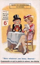 Illustrators - No. 70815 - D. Buxton Comic Series No. 2156 - Order What picture