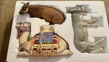 Lenox Miracle in Bethlehem Animals Camel Ox Donkey Nativity Set Bywaters 774113 picture