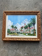 Disney Grand Floridian Print Framed by Alexandria Skordas picture